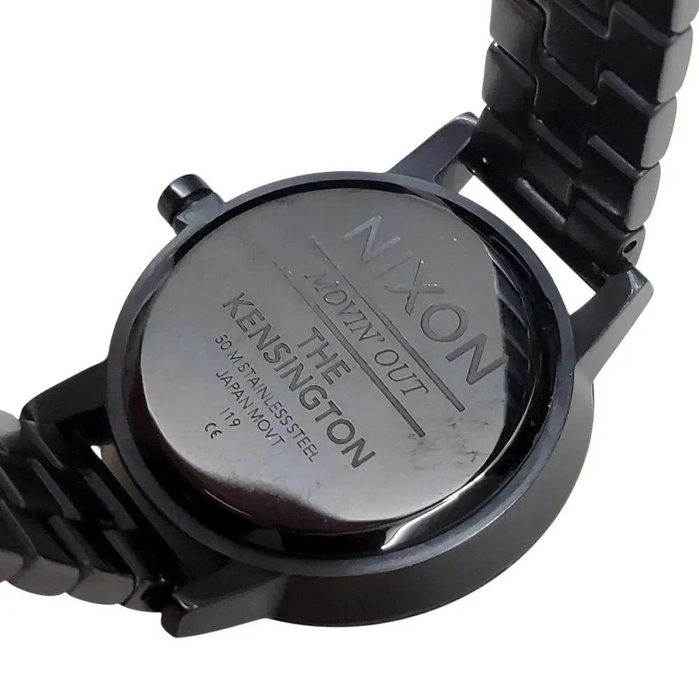 Nixon powered by
